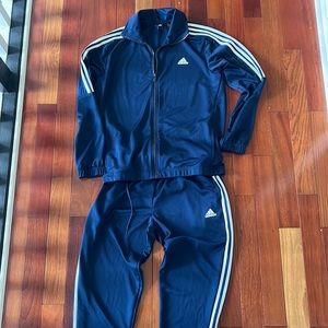 ADIDAS Mens Navy Track Suit. NWOT